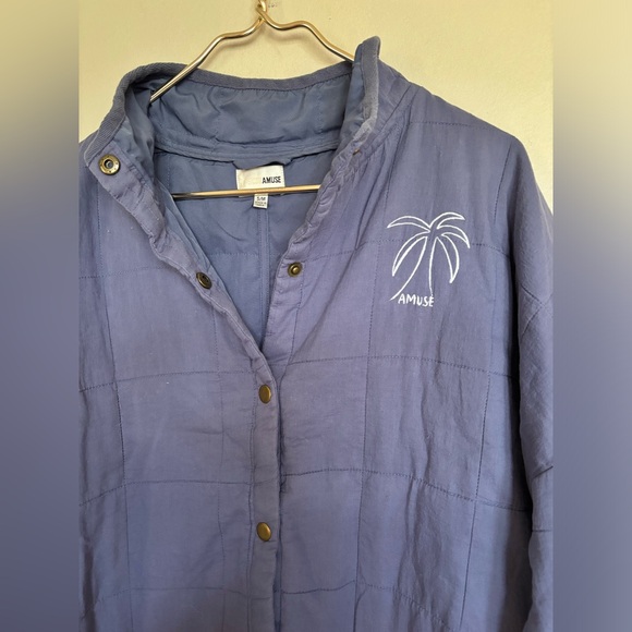 Amuse society quilted jacket - Picture 4 of 6